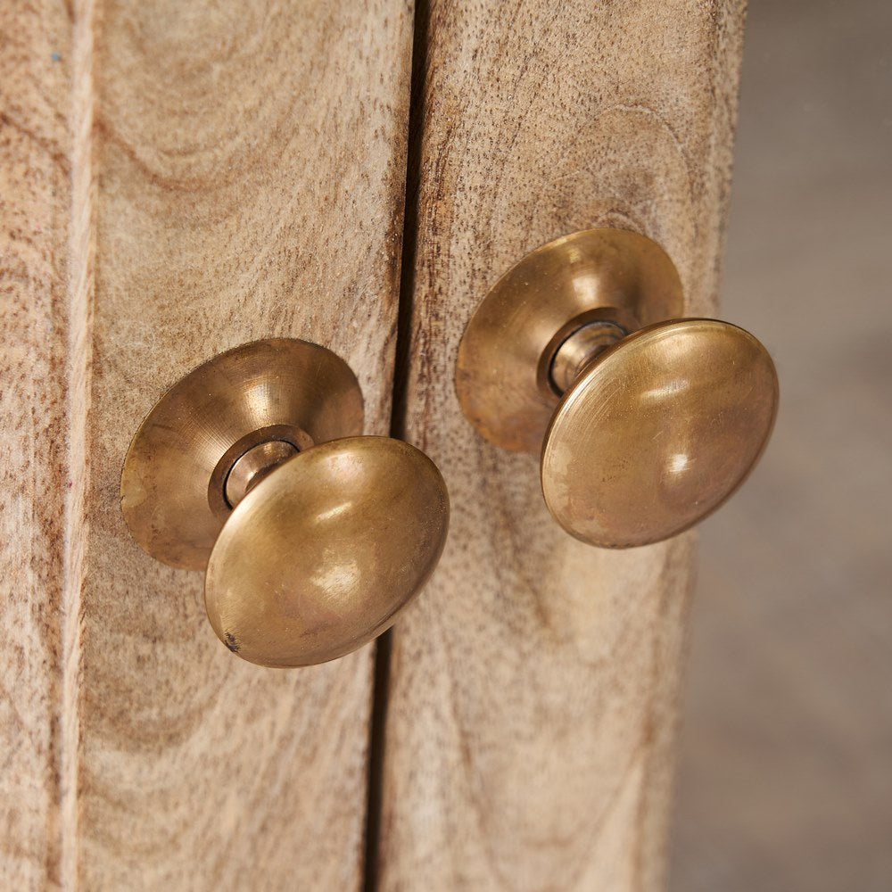 MUEBLE TV MADERA DE MANGO