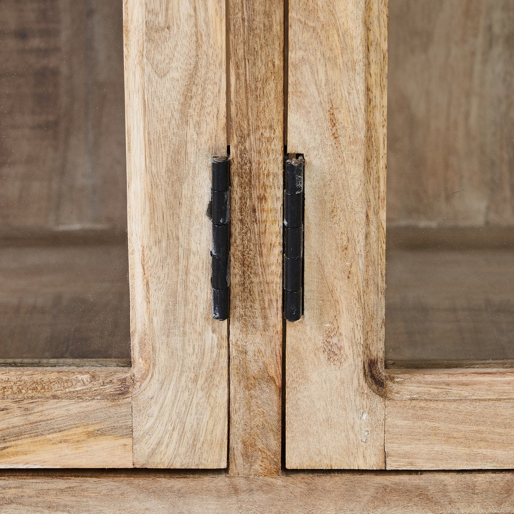 MUEBLE TV MADERA DE MANGO