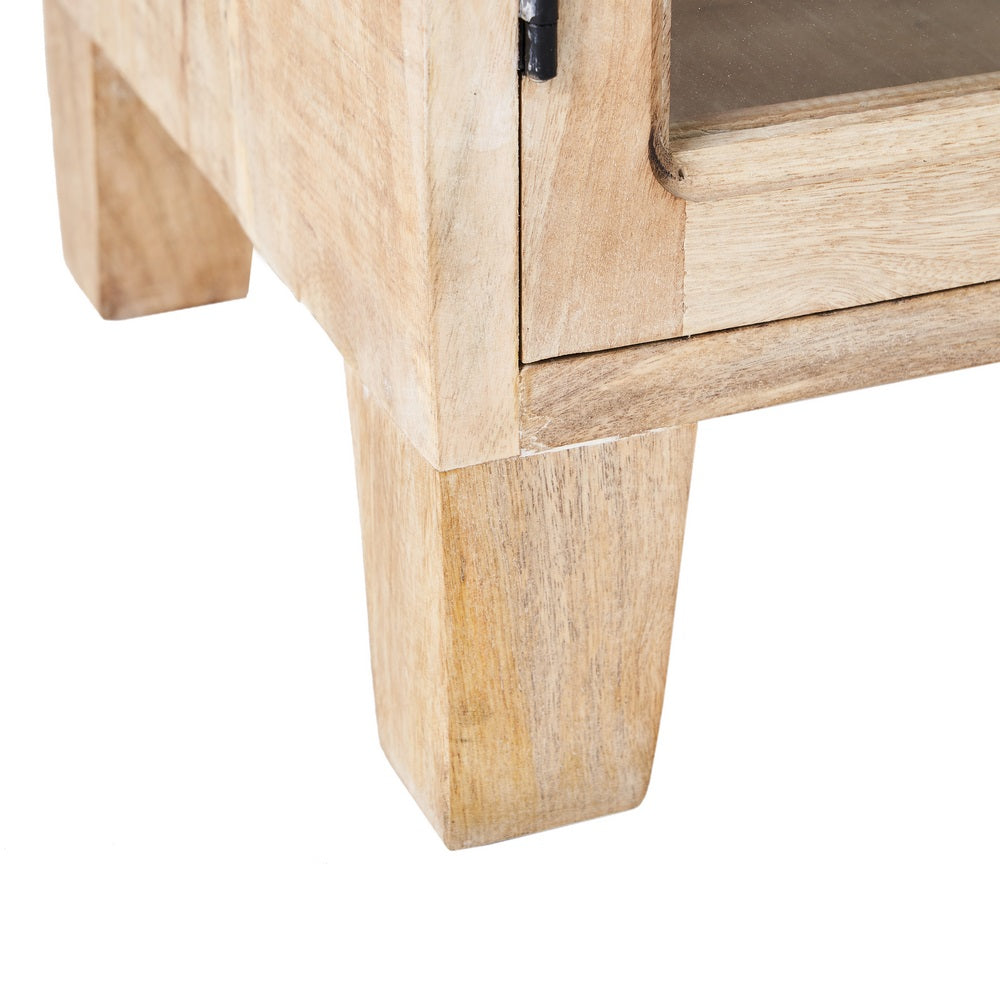 MUEBLE TV MADERA DE MANGO