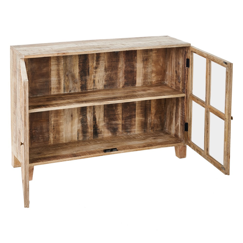 VITRINA MADERA DE MANGO