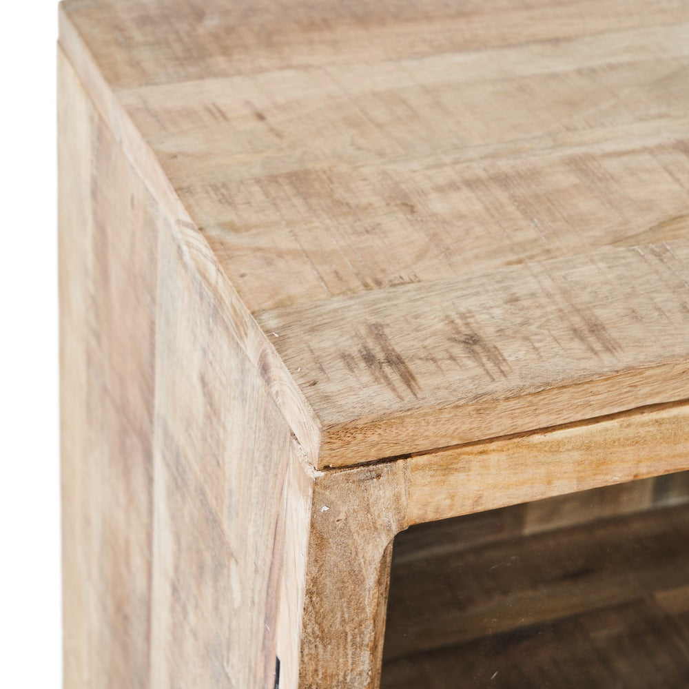 VITRINA MADERA DE MANGO