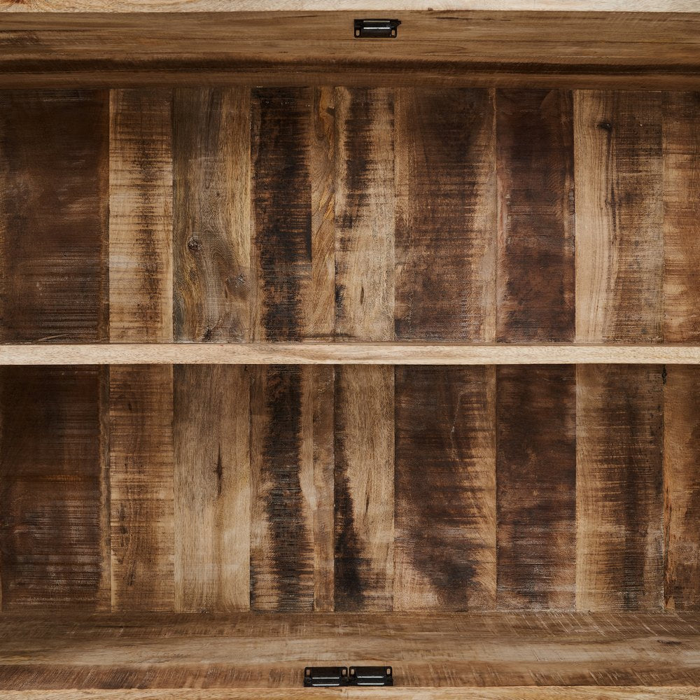 VITRINA MADERA DE MANGO