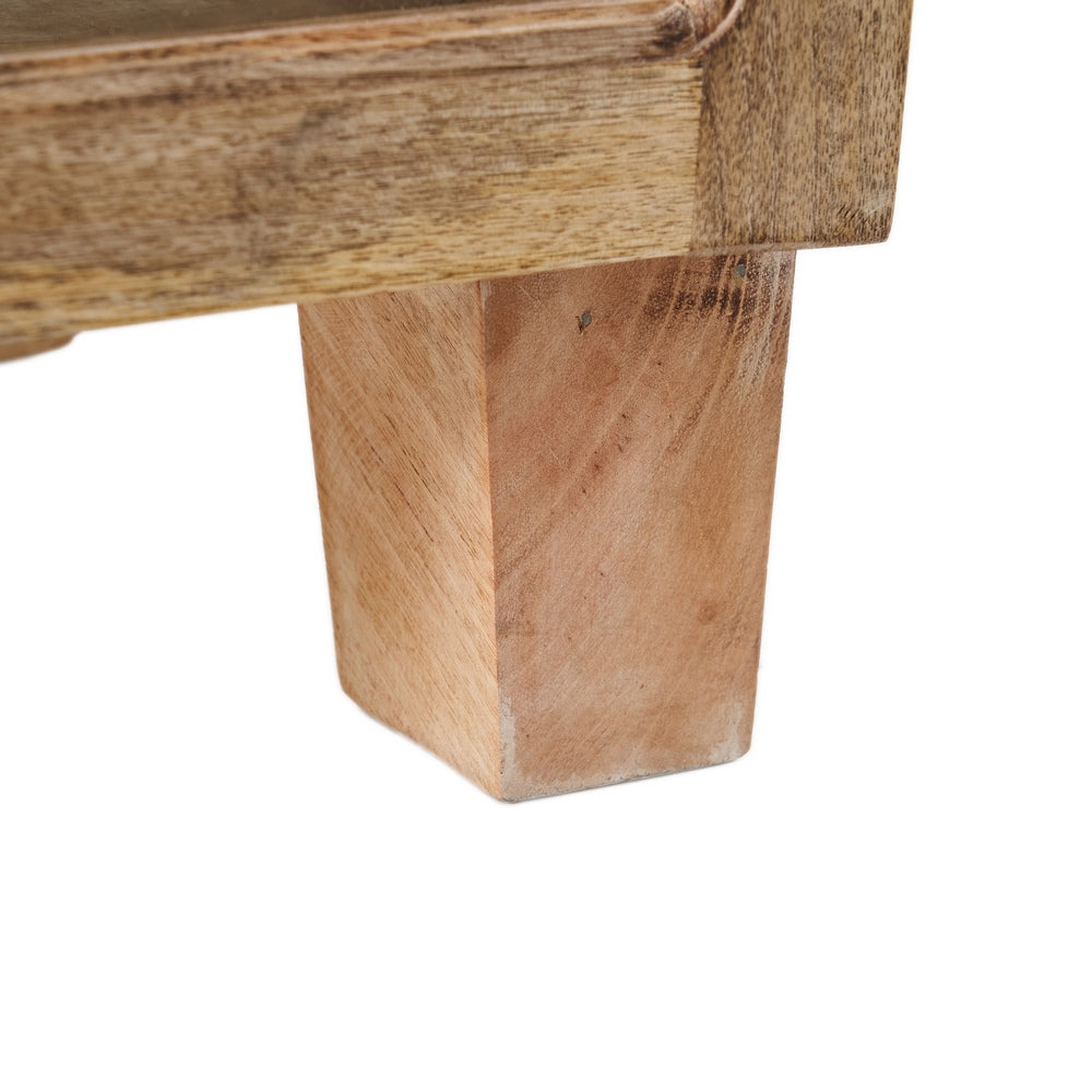 VITRINA MADERA DE MANGO