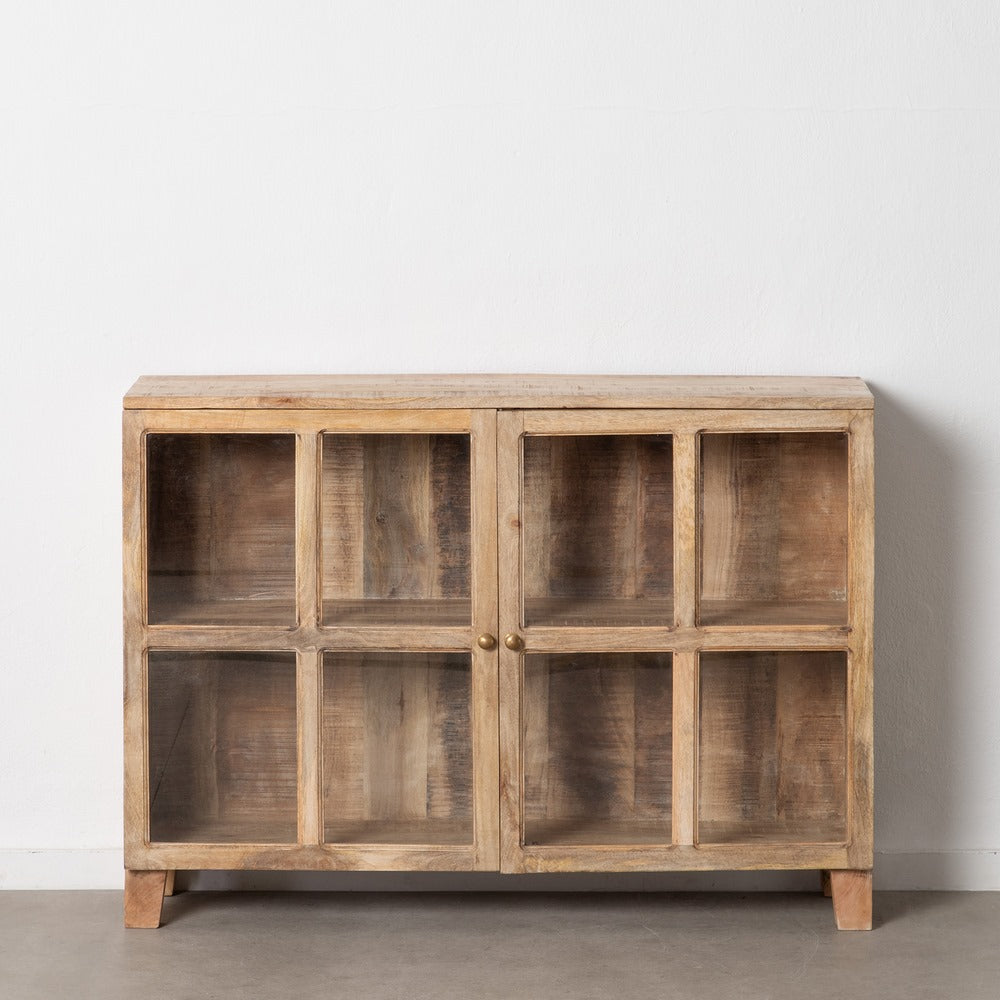 VITRINA MADERA DE MANGO