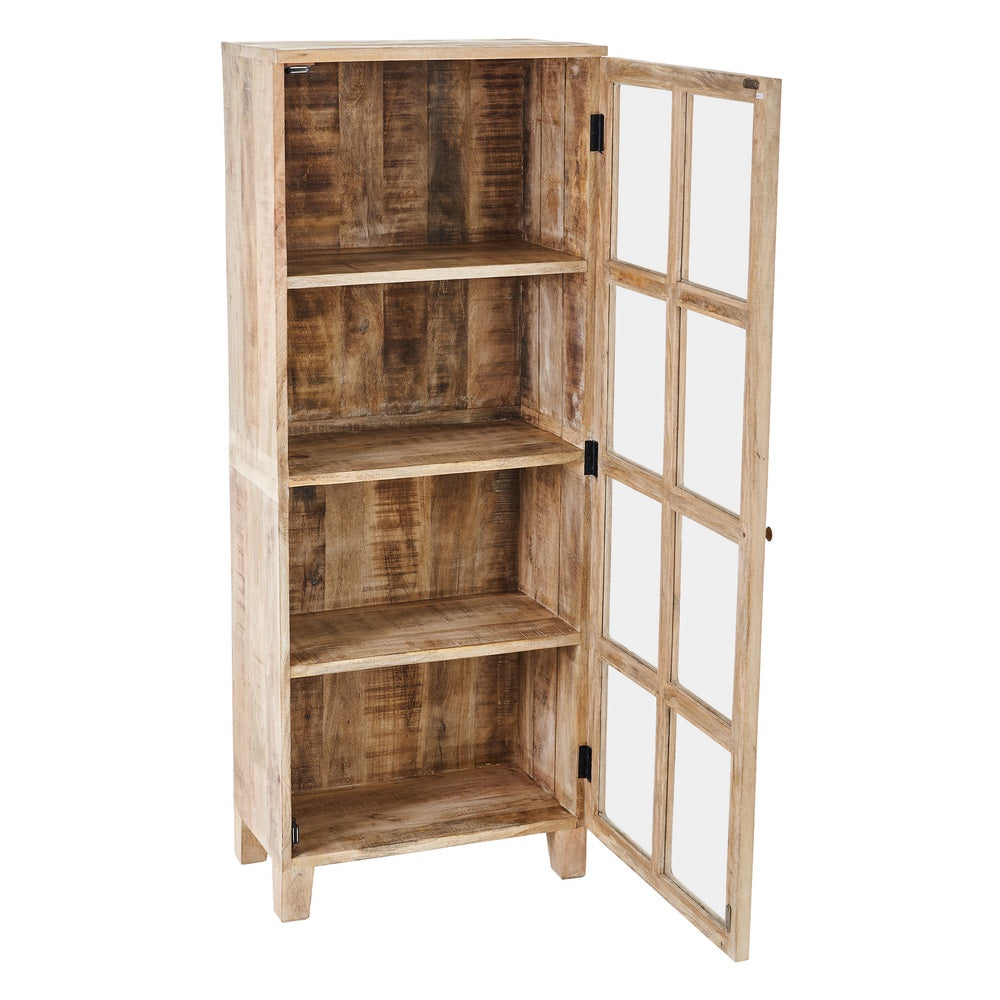 VITRINA MADERA DE MANGO