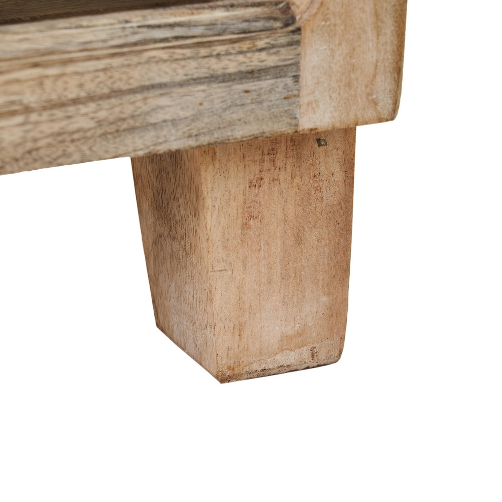 VITRINA MADERA DE MANGO