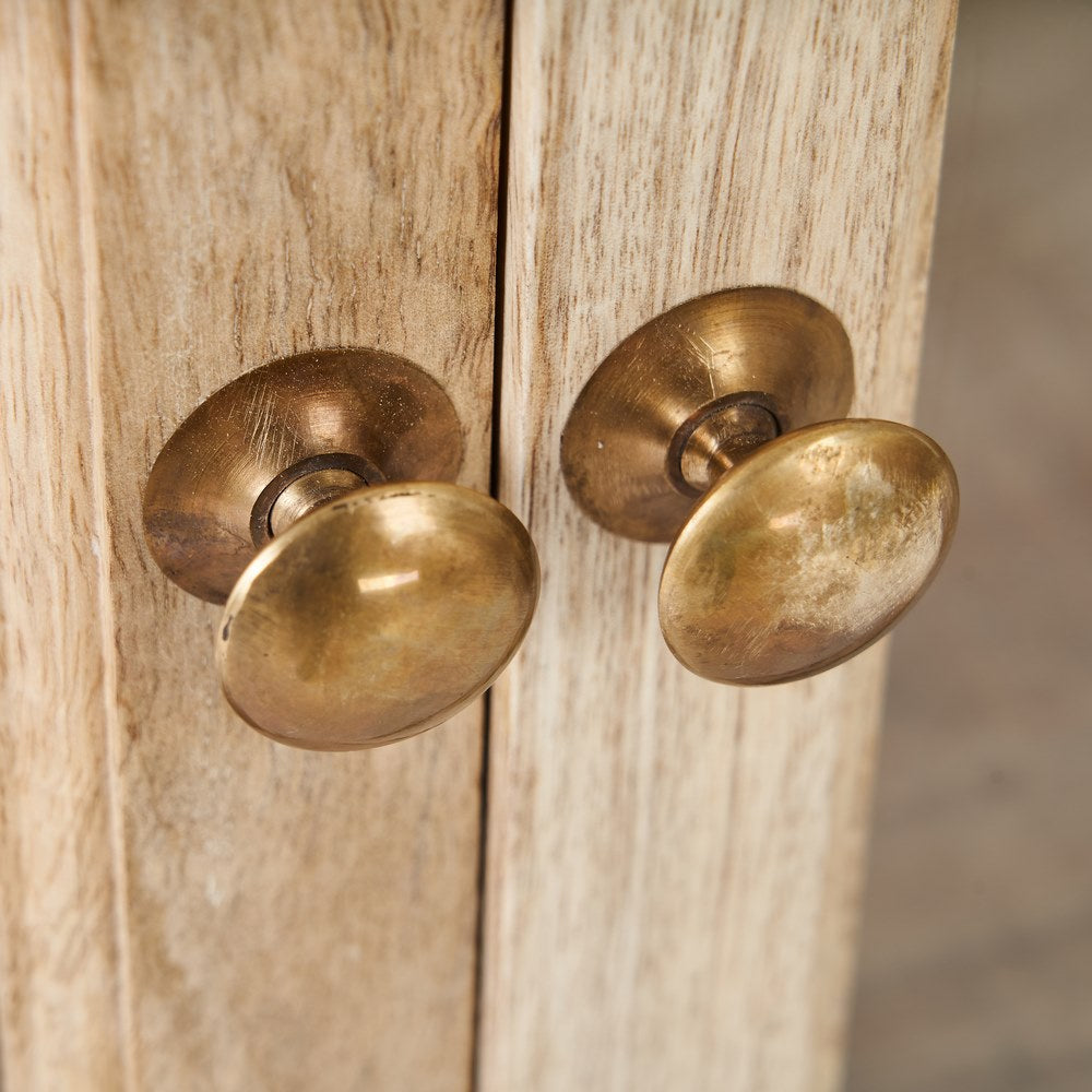 VITRINA MADERA DE MANGO