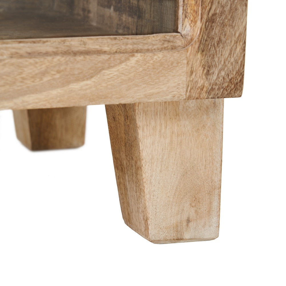 VITRINA MADERA DE MANGO