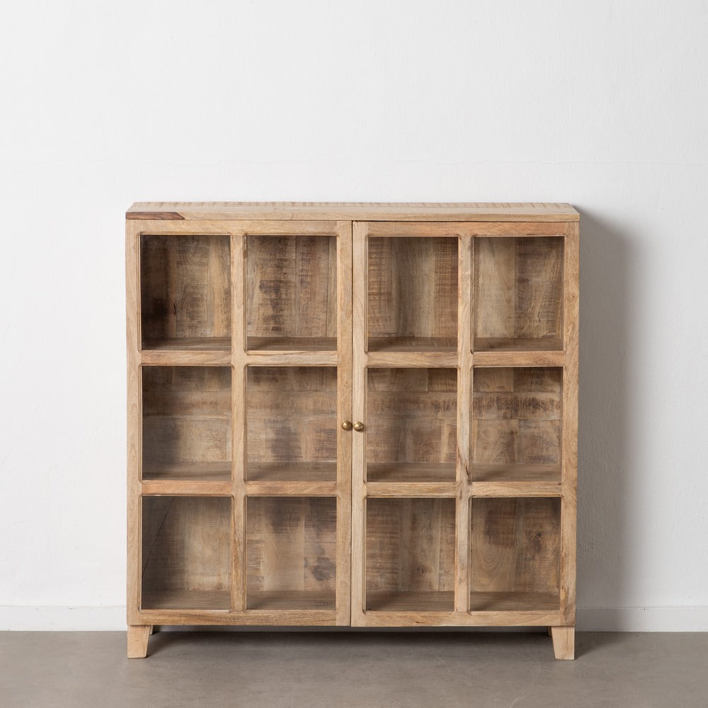 VITRINA MADERA DE MANGO