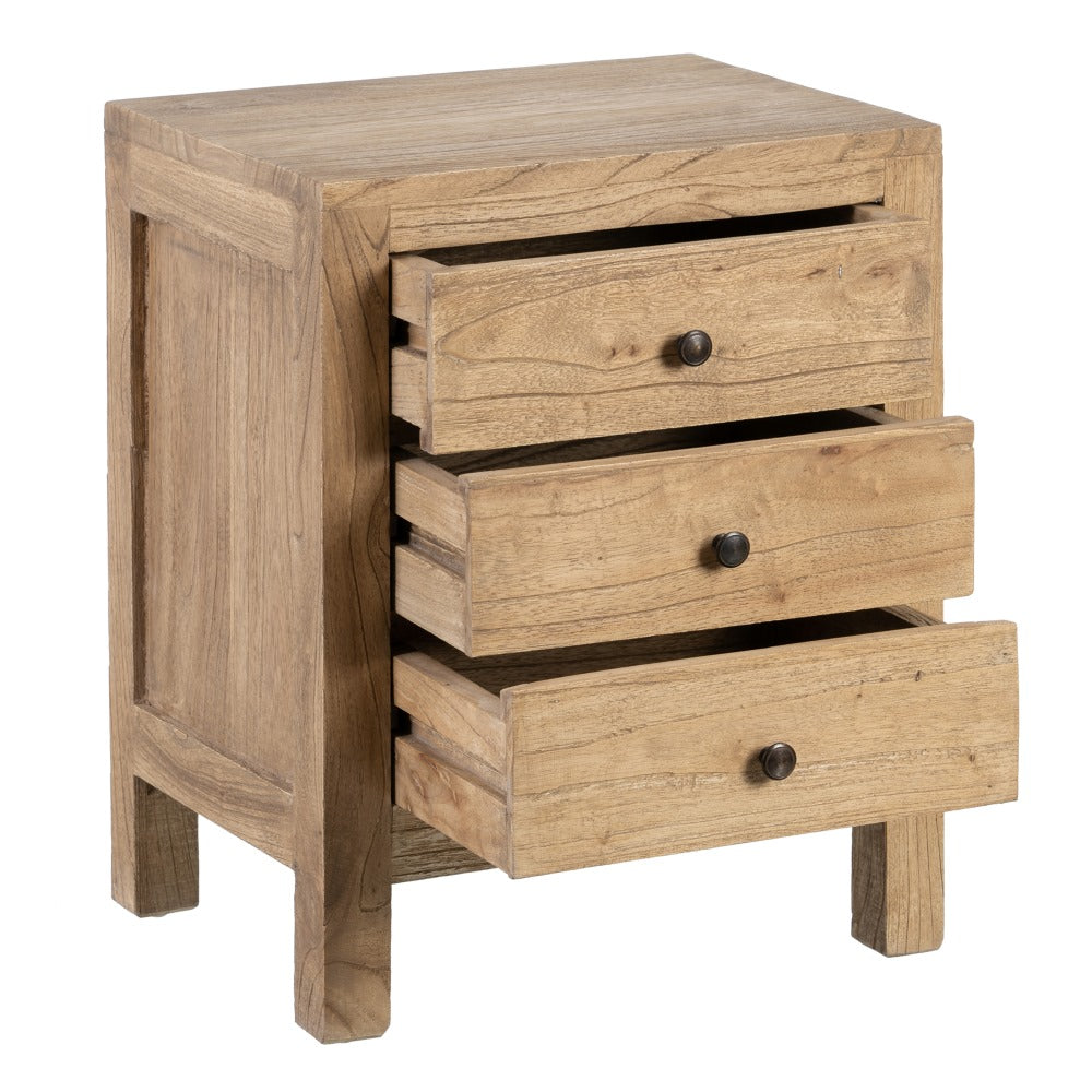 MESITA MADERA MINDI 43CM