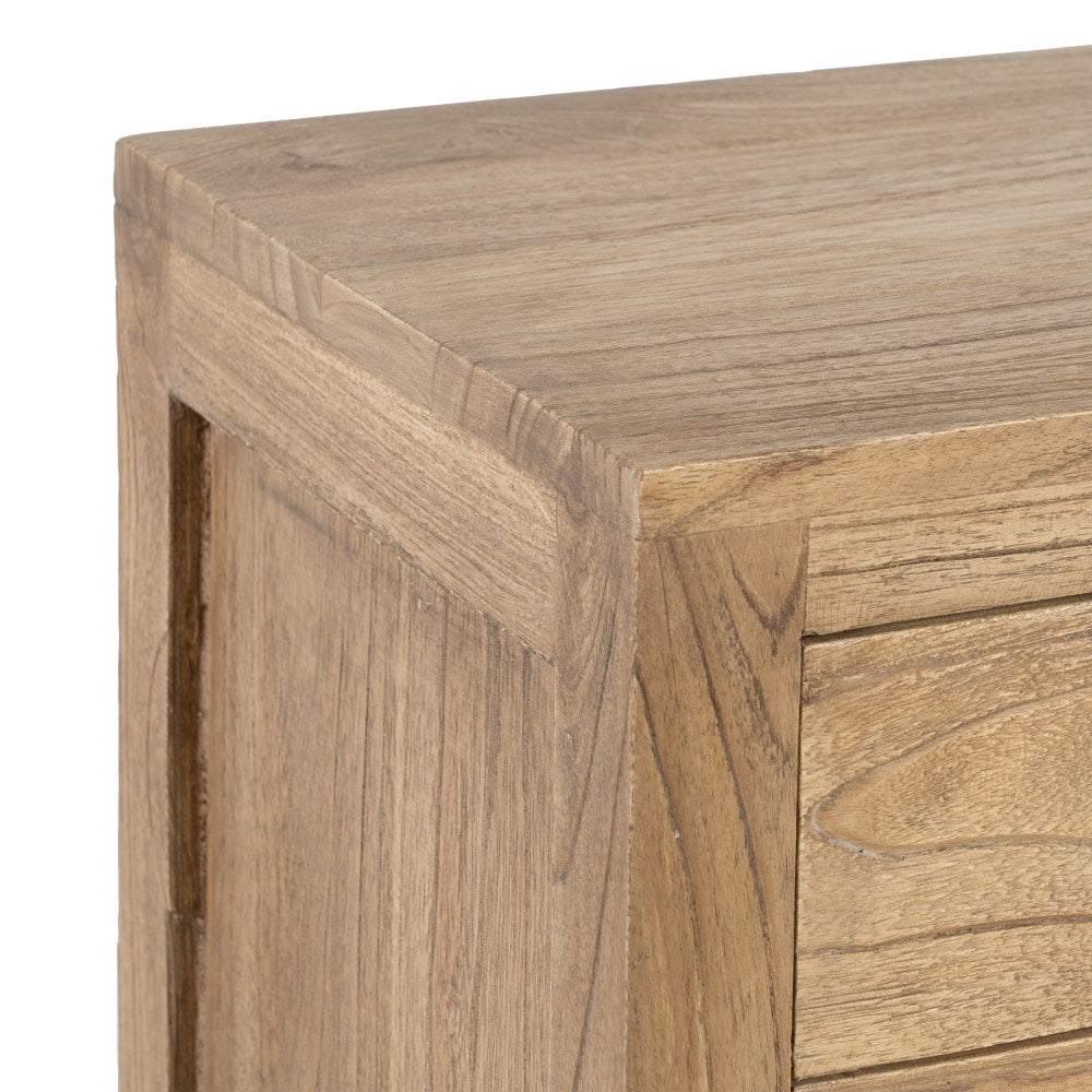MESITA MADERA MINDI 43CM