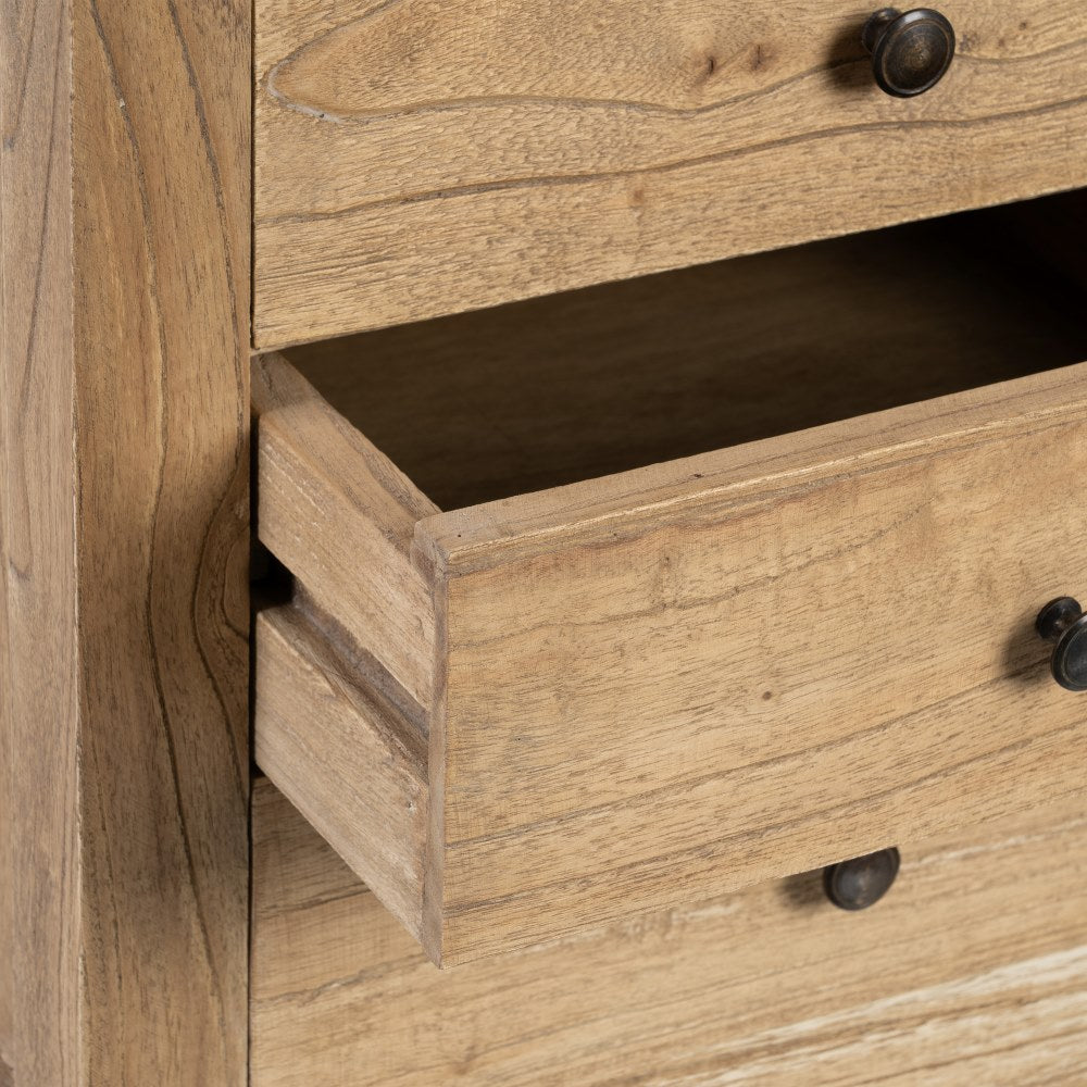MESITA MADERA MINDI 43CM