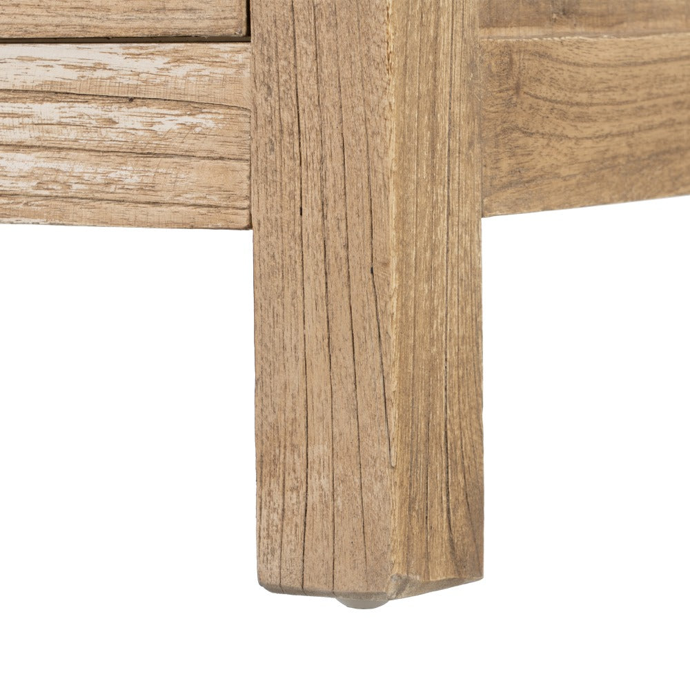 MESITA MADERA MINDI 43CM