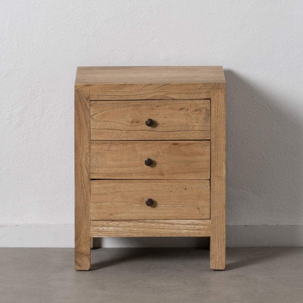 MESITA MADERA MINDI 43CM