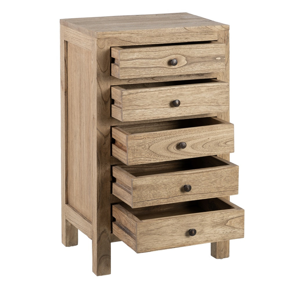 MESITA MADERA MINDI 44CM