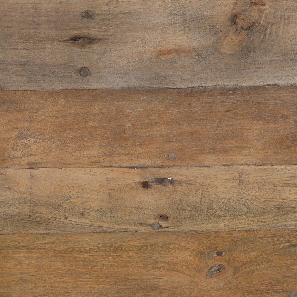 MESA COMEDOR NATURAL-NEGRO
