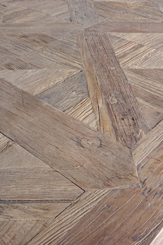 Mesa comedor madera de olmo 160cm