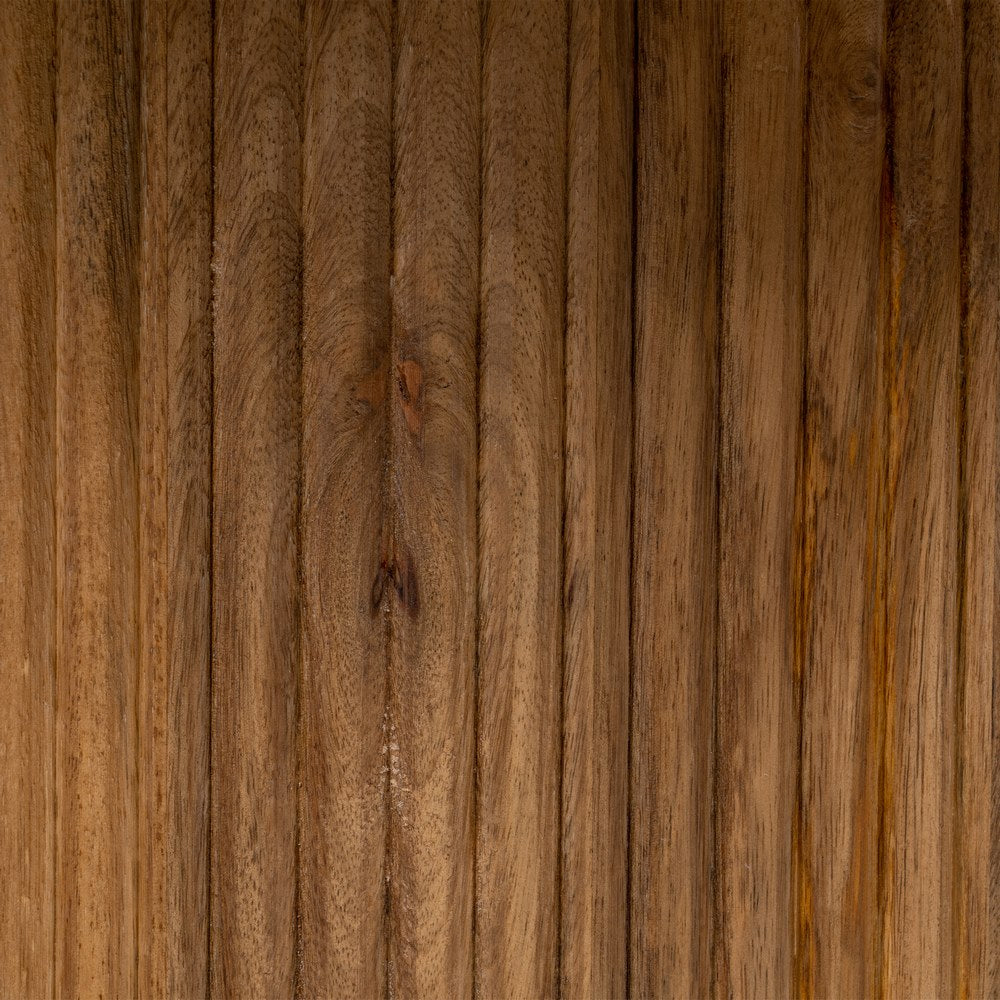 MESA CENTRO MARMOL / MADERA DE MANGO