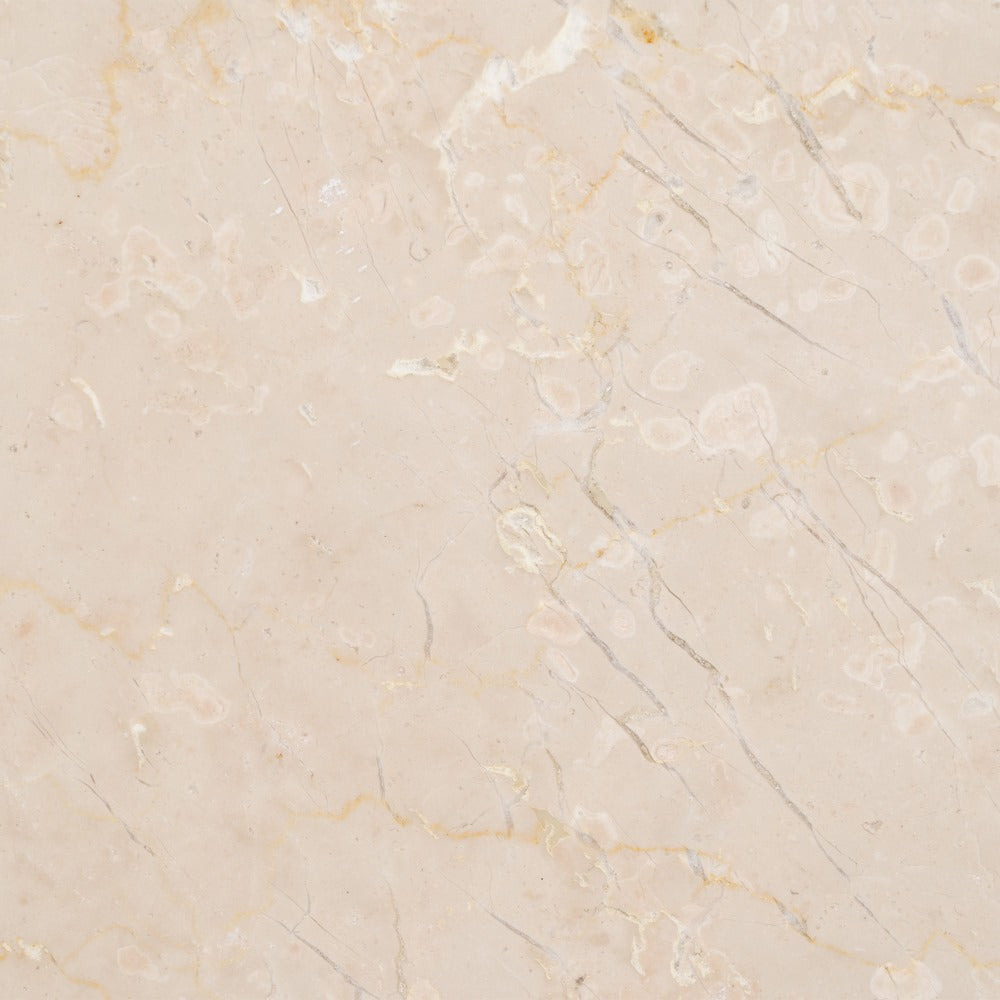 MESA CENTRO MARMOL / MADERA DE MANGO