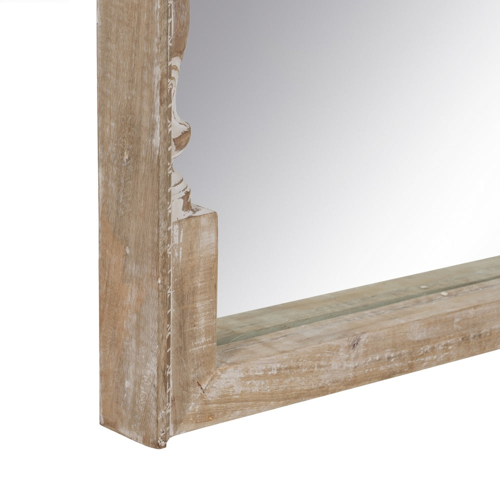 ESPEJO MADERA DE MANGO