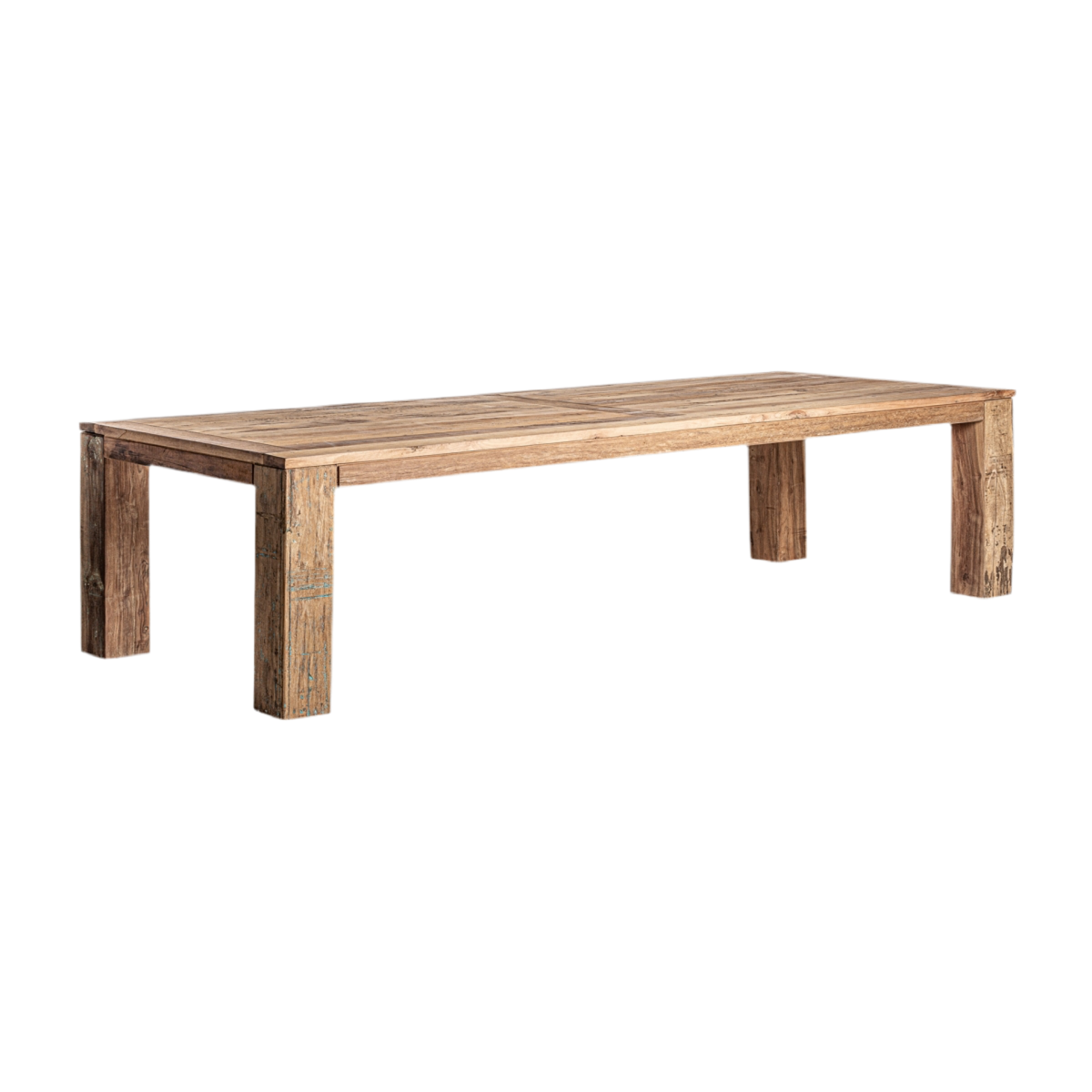 MESA COMEDOR MADERA RECUPERADA 270CM.