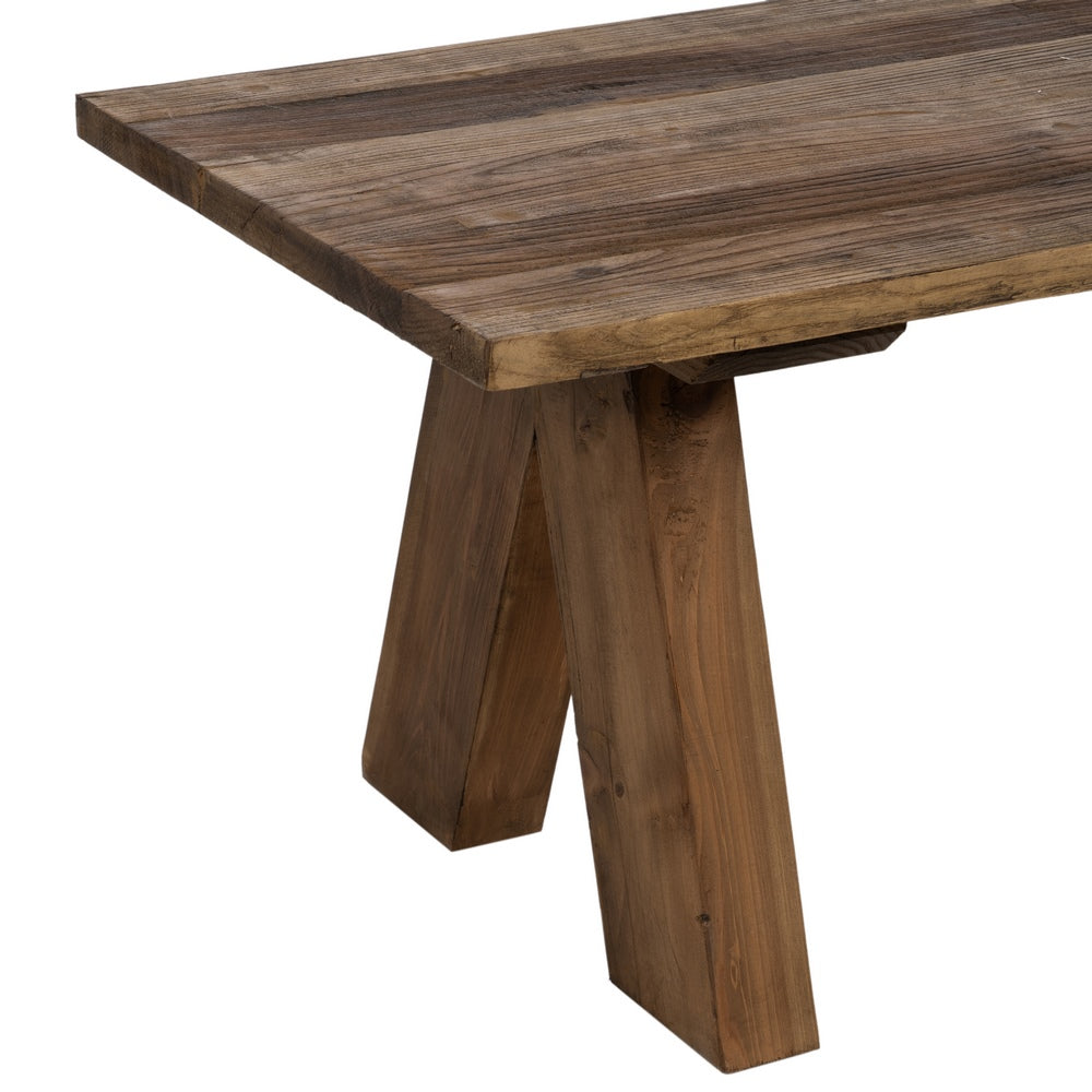 MESA CENTRO NATURAL MADERA