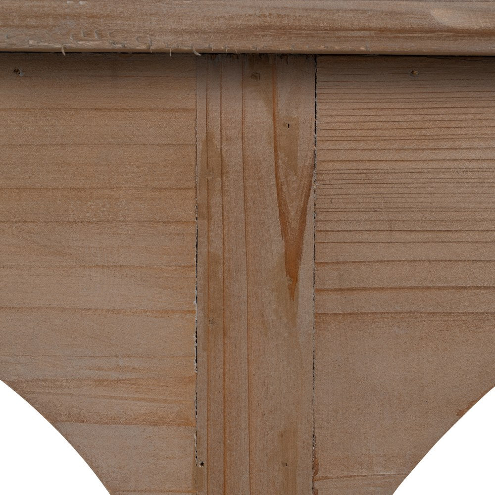 CONSOLA NATURAL MADERA DE PINO