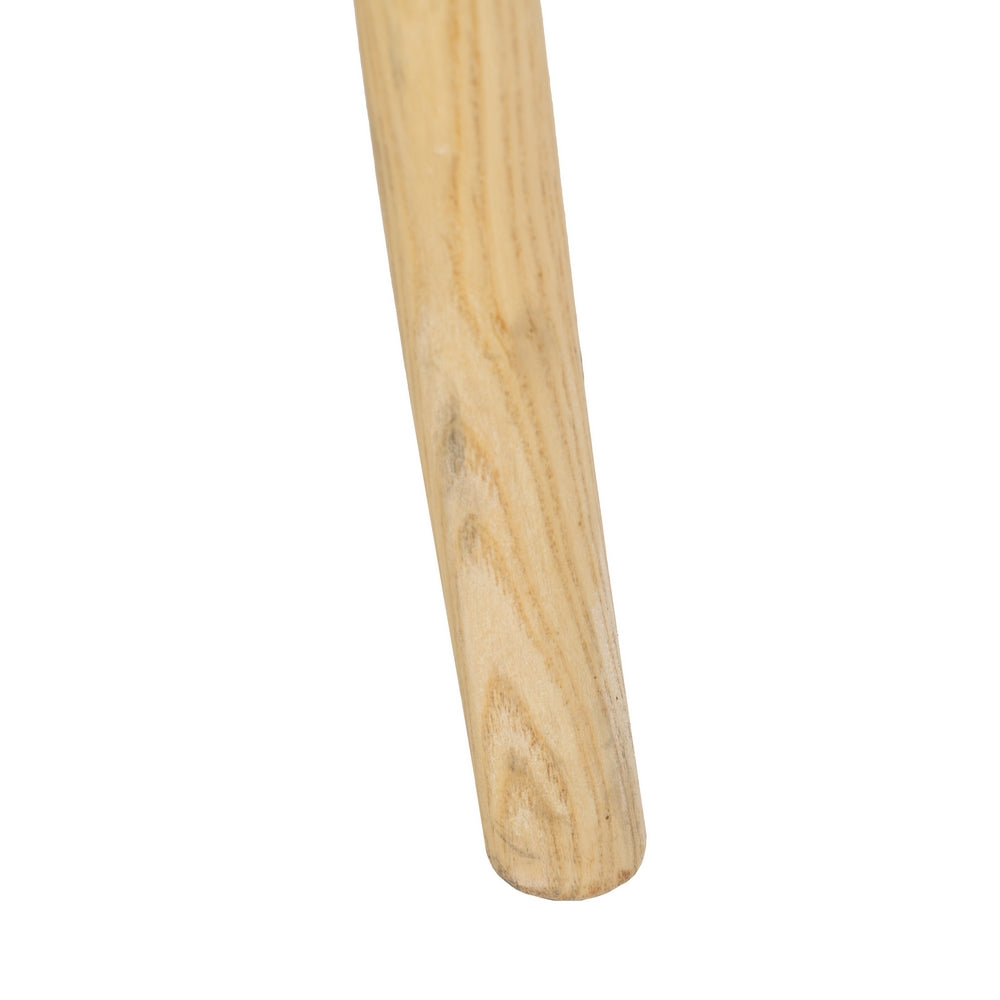 SILLA MADERA DE OLMO / cannage