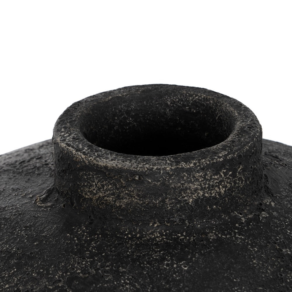 Jarrón Gris de Terracota