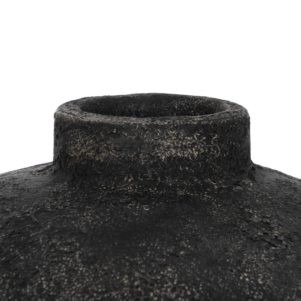 Jarrón Gris de Terracota