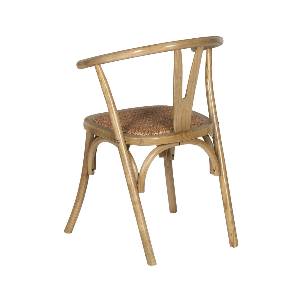SILLA MADERA DE OLMO