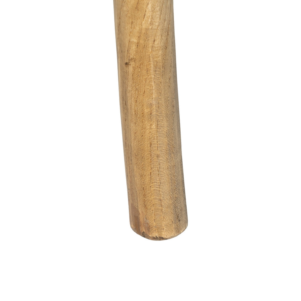 SILLA MADERA DE OLMO / RATÁN