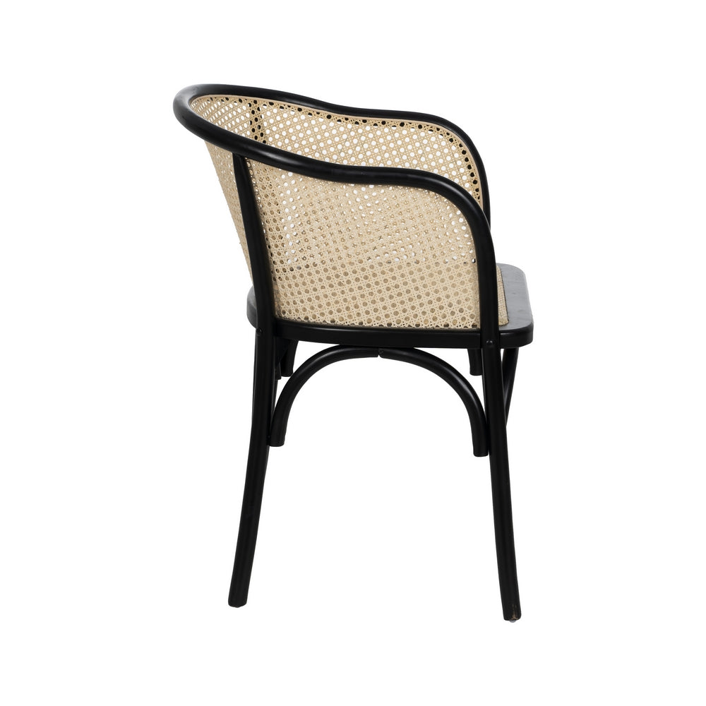 SILLA MADERA DE OLMO / CANNAGE