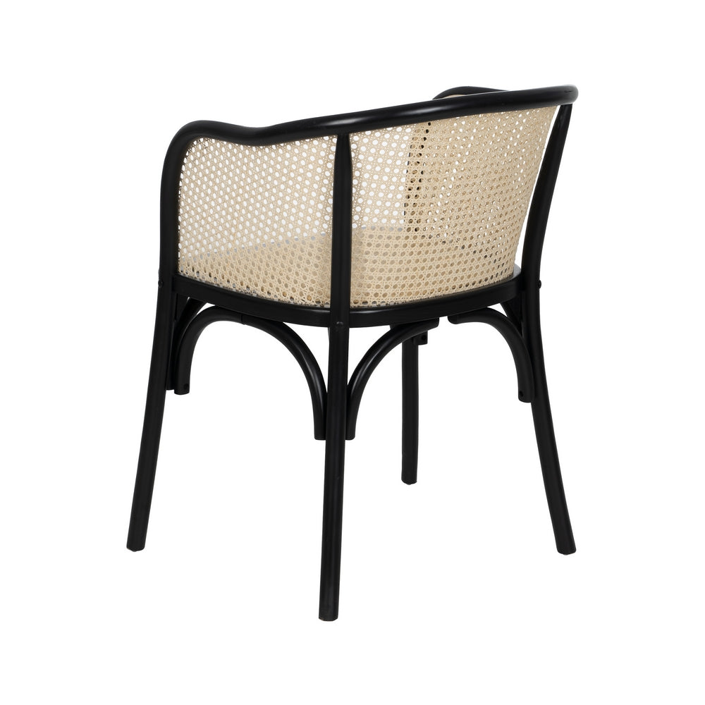 SILLA MADERA DE OLMO / CANNAGE