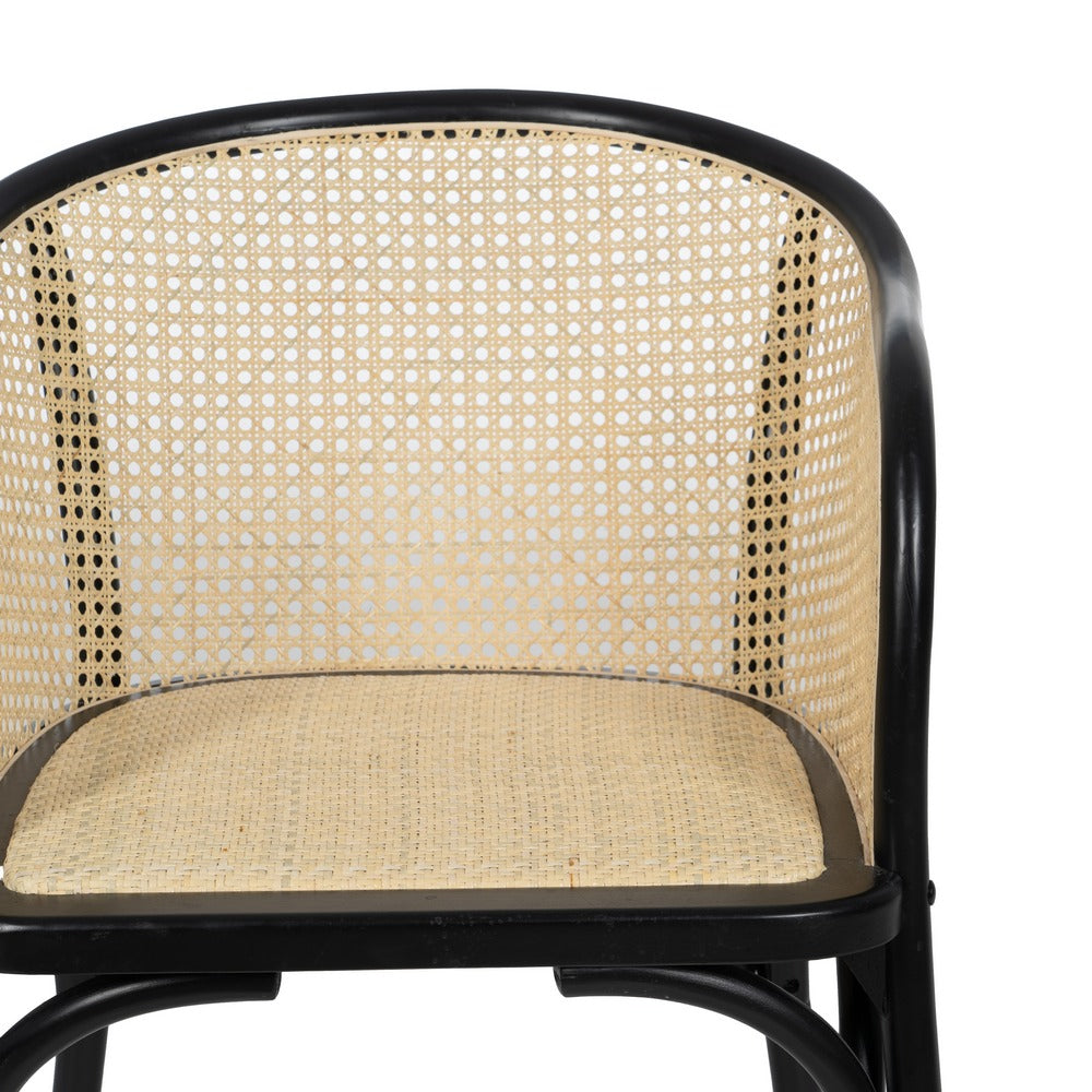 SILLA MADERA DE OLMO / CANNAGE