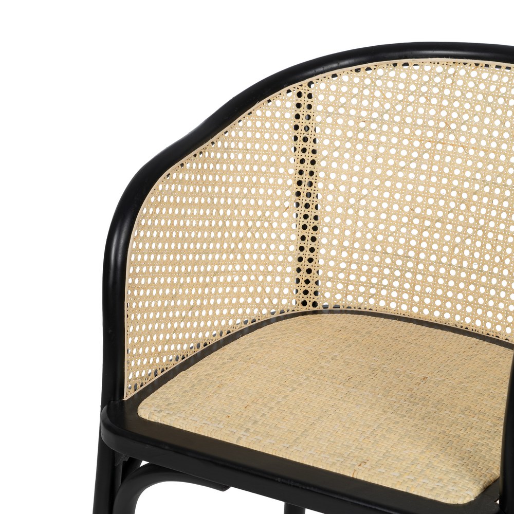 SILLA MADERA DE OLMO / CANNAGE