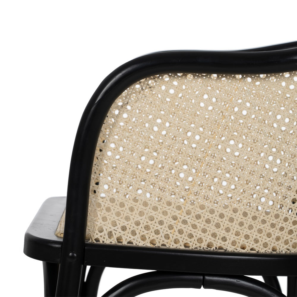 SILLA MADERA DE OLMO / CANNAGE