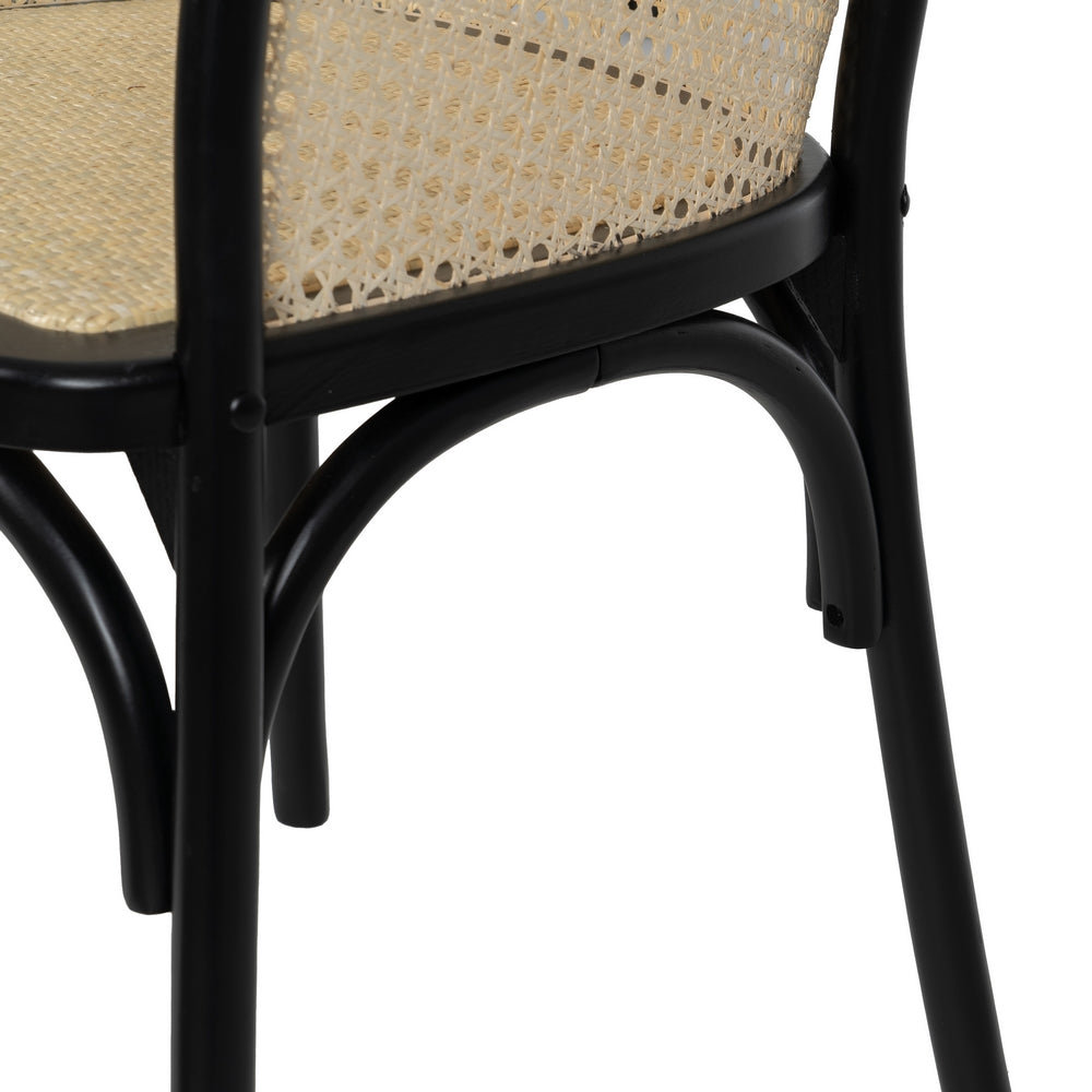 SILLA MADERA DE OLMO / CANNAGE