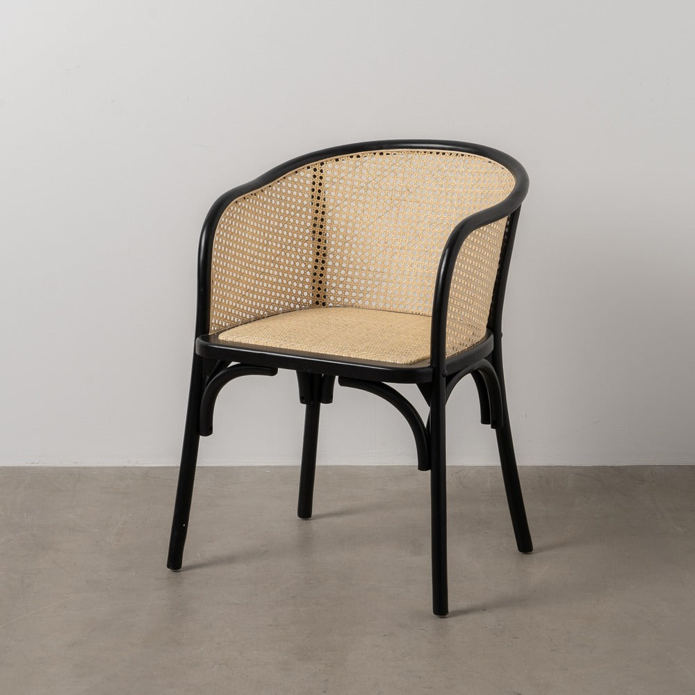 SILLA MADERA DE OLMO / CANNAGE