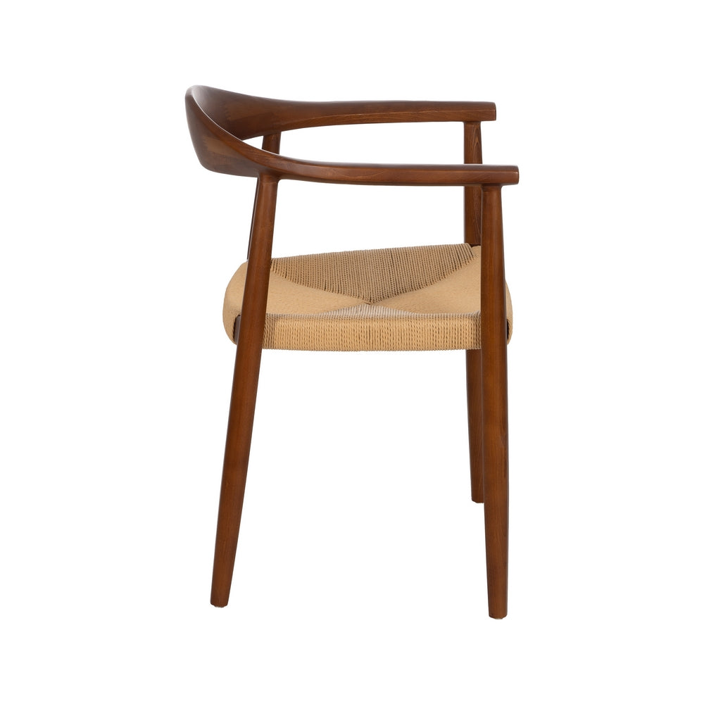 SILLA MADERA HAYA / cuerda