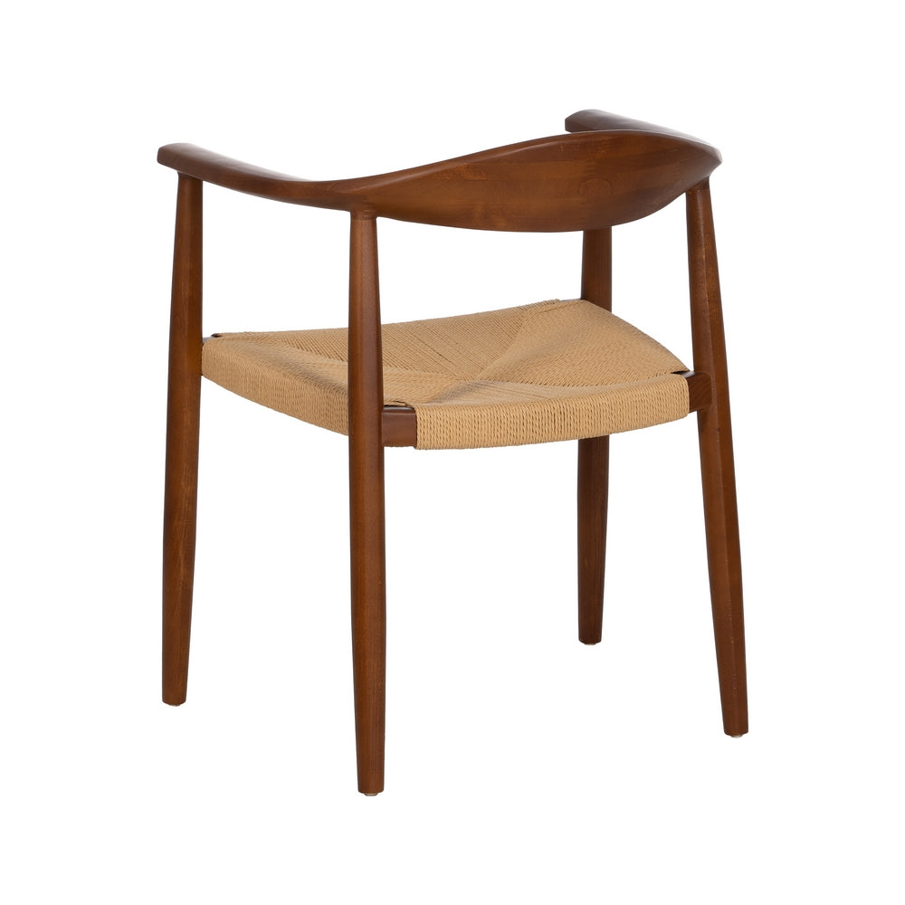 SILLA MADERA HAYA / cuerda