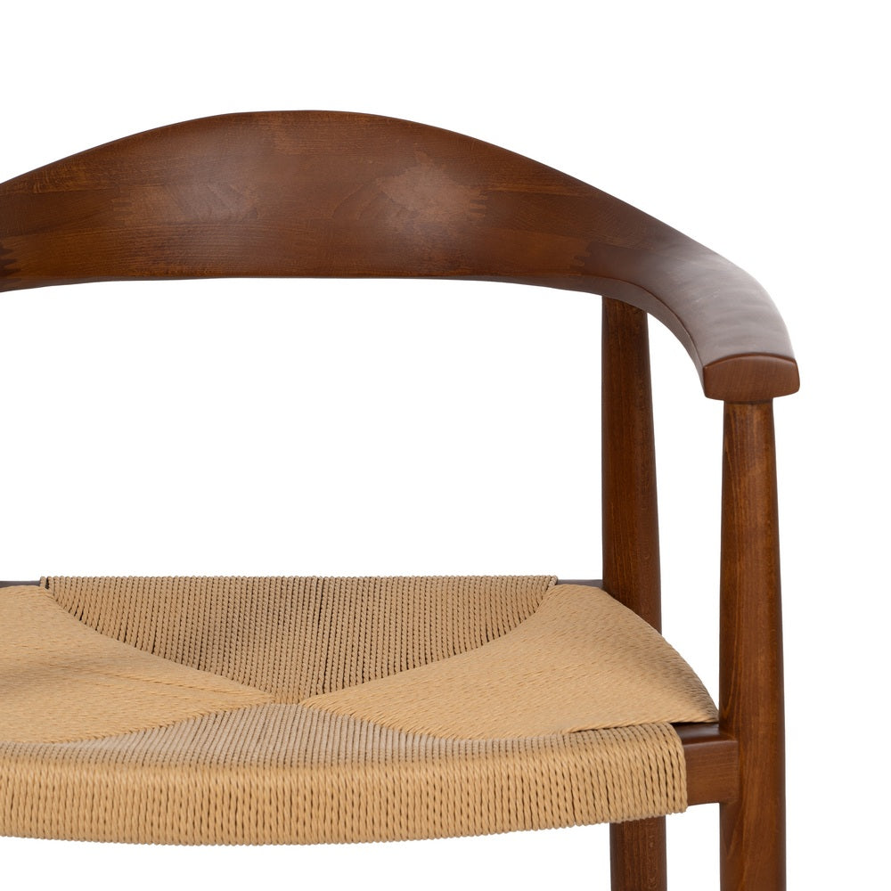 SILLA MADERA HAYA / cuerda