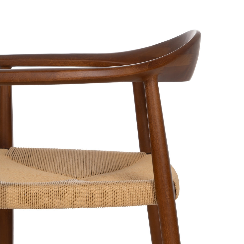 SILLA MADERA HAYA / cuerda