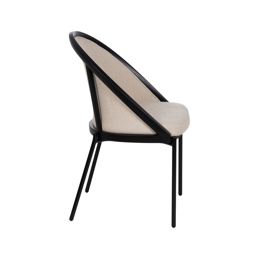 SILLA ACERO / tejido