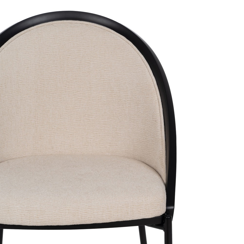 SILLA ACERO / tejido