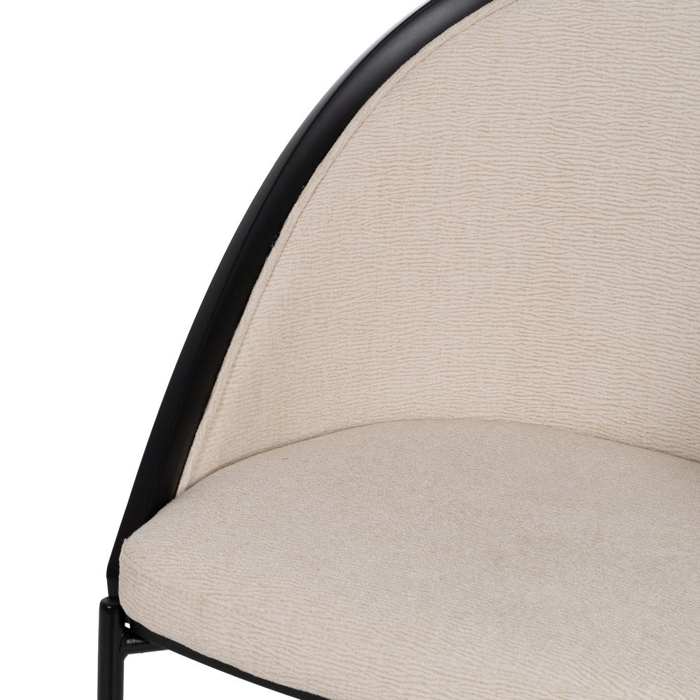 SILLA ACERO / tejido
