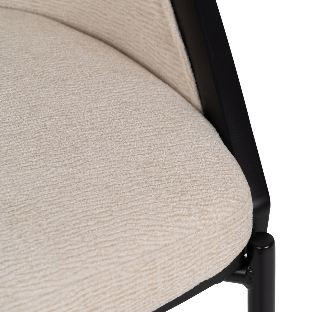 SILLA ACERO / tejido