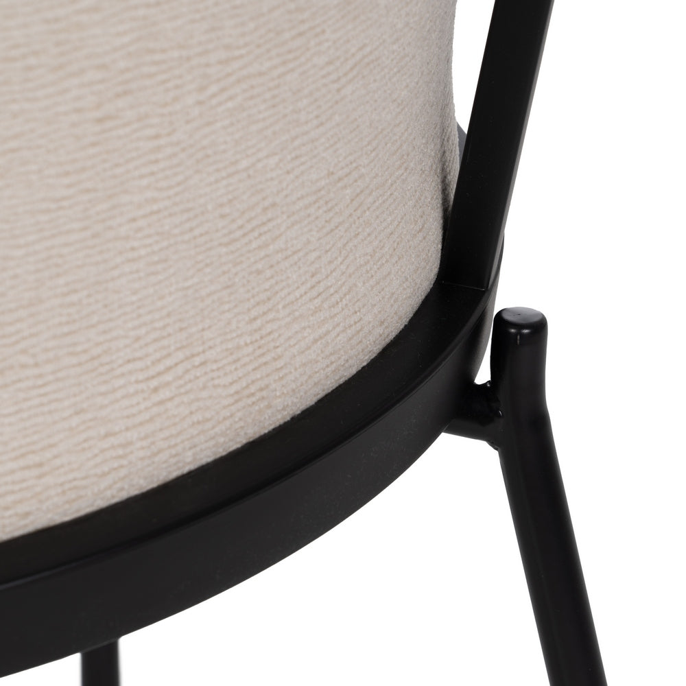 SILLA ACERO / tejido
