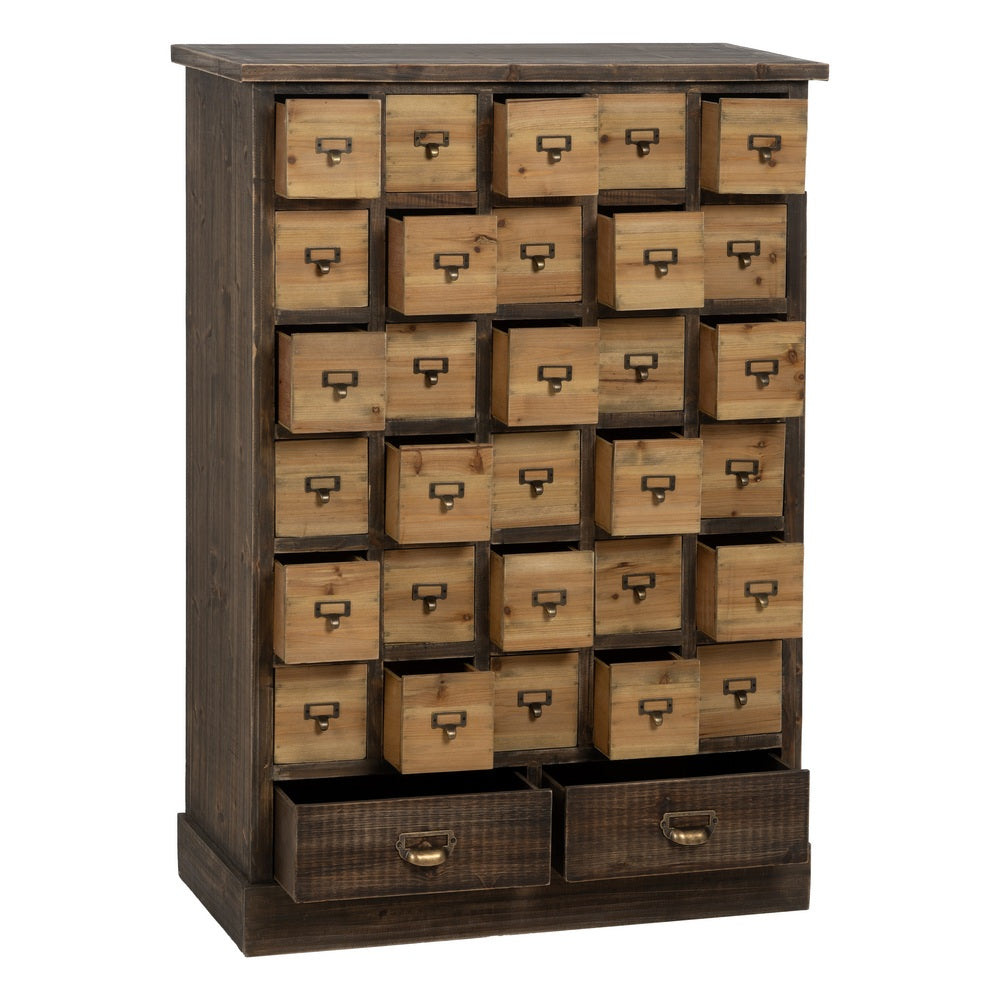 CÓMODA MULTI-CAJONERA MADERA DE ABETO