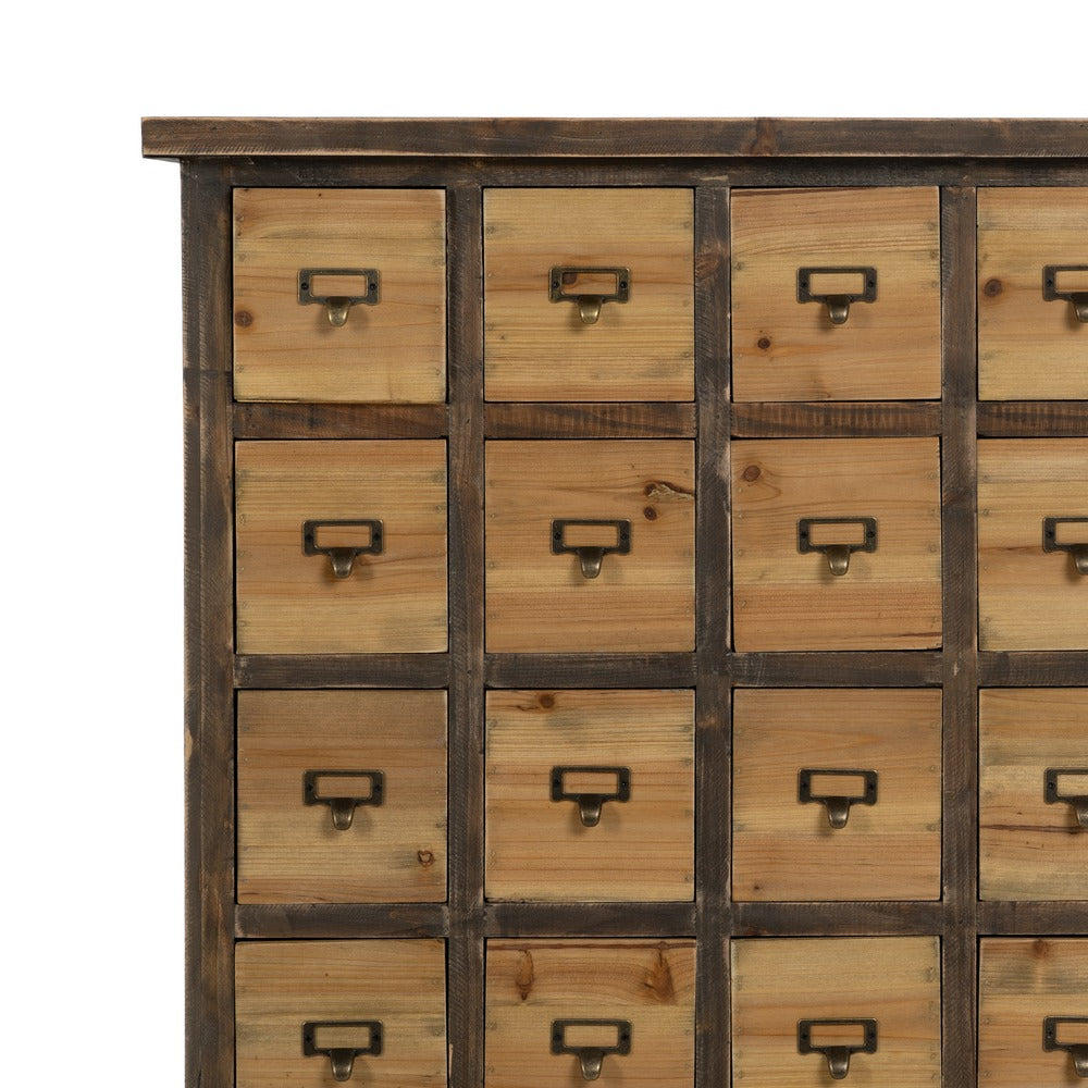 CÓMODA MULTI-CAJONERA MADERA DE ABETO